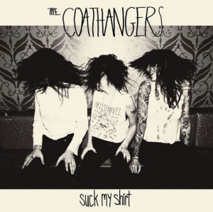Image of The Coathangers - Suck My Shirt - 2022 Reissue