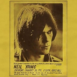Image of Neil Young - Royce Hall 1971