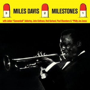 Image of Miles Davis - Milestones - 2022 Reissue