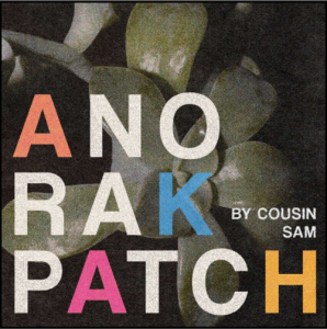 Image of Anorak Patch - By Cousin Sam