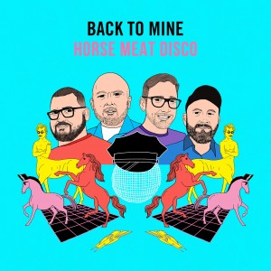 Image of Various Artists - Back To Mine - Horse Meat Disco