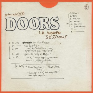 Image of The Doors - L.A. Woman - Sessions (RSD22 EDITION)