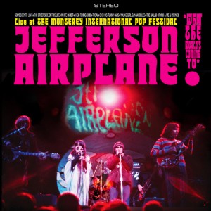Image of Jefferson Airplane - Jefferson Airplane Live At The Monterey International Pop Festival (Black Friday 22 Edition)