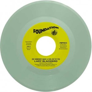 Image of Lady Blackbird - Did Somebody Make A Fool Outta You / It's Not That Easy (RSD22 EDITION)