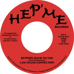 Image of Las Vegas Connection - Running Back To You / Can't Nobody Love Me Like You Do (RSD22 EDITION)