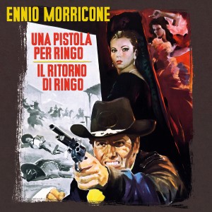 Image of Ennio Morricone - Una Pistola Per Ringo / Il Ritorno Di Ringo OST (RSD22 EDITION)