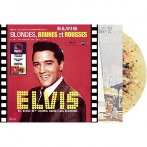 Image of Elvis Presley - Blondes, Brunes & Rousses (It Happened At The World's Fair) (RSD22 EDITION)