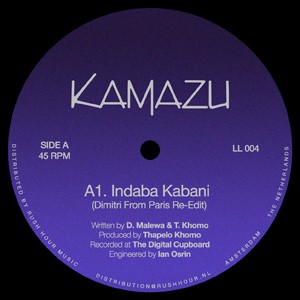 Image of Kamazu - Indaba Kabani - Inc. Dimitri From Paris Re-Edit