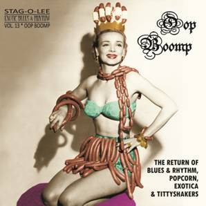 Image of Various Artists - Oop Boomp - Exotic Blues & Rhythm Vol 13