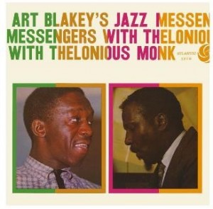 Image of Art Blakey's Jazz Messengers With Thelonious Monk - Art Blakey's Jazz Messengers With Thelonious Monk