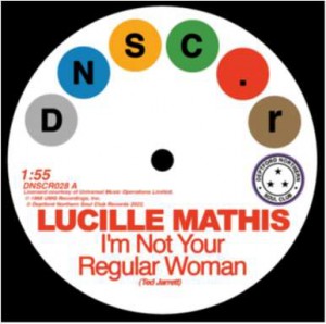 Image of Lucille Mathis / Holly St. James - I’m Not Your Regular Woman / That’s Not Love