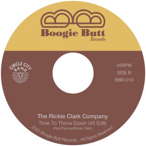 Image of The Rickie Clark Company - Time To Throw Down