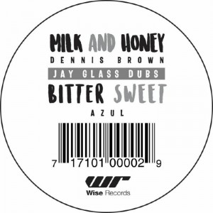 Image of Dennis Brown, Azul & Jay Glass Dubs - Milk And Honey / Bitter Sweet