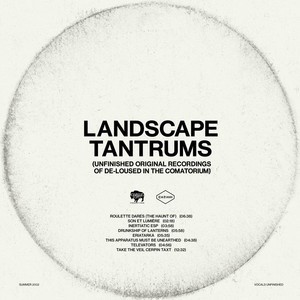 Image of The Mars Volta - Landscape Tantrums  - Unfinished Original Recordings Of De-Loused In The Comatorium