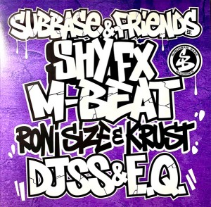 Image of Various Artists - Subbase & Friends EP