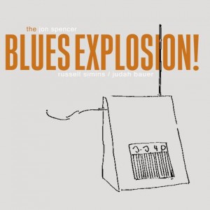 Image of The Jon Spencer Blues Explosion - Orange - 2022 Reissue