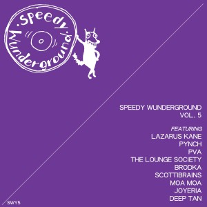 Image of Various Artists - Speedy Wunderground - Vol. 5