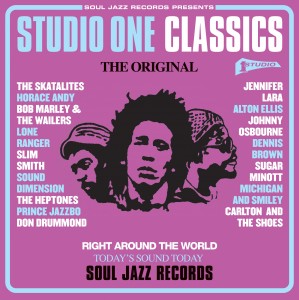 Image of Various Artists - Soul Jazz Records Presents Studio One Classics (RSD22 EDITION)