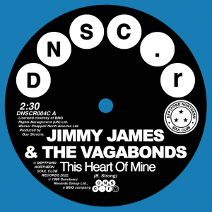 Image of Jimmy James & The Vagabonds / Sonya Spence - This Heart Of Mine / Let Love Flow On (RSD22 EDITION)