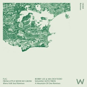 Image of Fug / Bobby Lee & Mia Doi Todd - Home: 4hero & A Mountain Of One Remixes