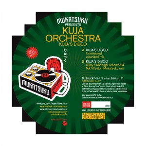 Image of Kuja Orchestra - Mukatsuku Presents Kuja Orchestra