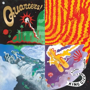 Image of King Gizzard & The Lizard Wizard - Quarters! - Audiophile Edition