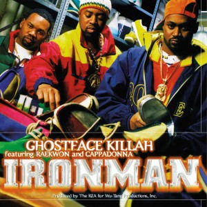Image of Ghostface Killah - Ironman (25th Anniversary Edition)