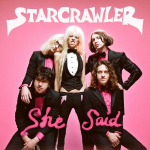 Image of Starcrawler - She Said