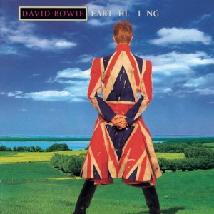 Image of David Bowie - Earthling - 2022 Reissue