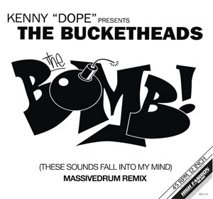 Image of The Bucketheads - The Bomb (These Sounds Fall Into My Mind) - Massivedrum Remix