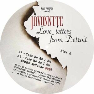 Image of Javonntte - Love Letters From Detroit EP