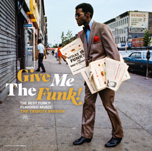 Image of Various Artists - Give Me The Funk - Tribute Session