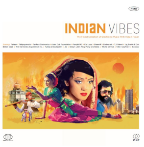 Image of Various Artists - Indian Vibes - The Finest Selection Of Electronic Music With Indian Flavor