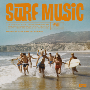 Image of Various Artists - Surf Music - The Finest Selection Of 60s Surf Rock Music