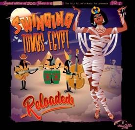 Image of Various Artists - Swinging In The Tombs Of Egypt