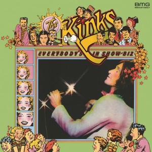 Image of The Kinks - Everybody’s In Show-biz / Everyboy’s A Star (remastered - Stereo)