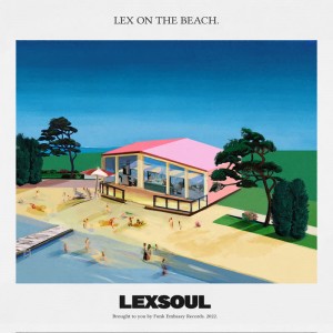 Image of Lexsoul Dancemachine - Lex On The Beach