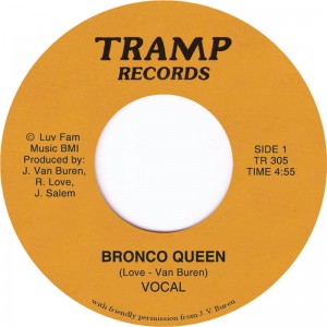 Van Buren - Bronco Queen