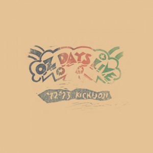 Image of Various Artists - OZ Days Live: '72 -'73 Kichijoji The 50th Anniversary Collection