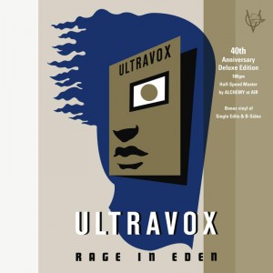 Image of Ultravox - Rage In Eden: 40th Anniversary 4LP Box Set Edition