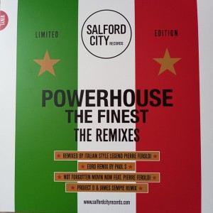 Image of Powerhouse - The Finest - The Remixes