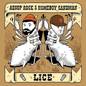 Image of Aesop Rock & Homeboy Sandman - Lice