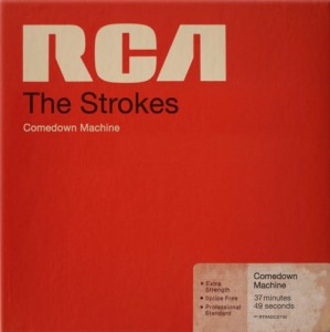 Image of The Strokes - Comedown Machine - 2022 Reissue