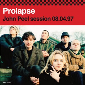 Image of Prolapse - John Peel Session 08​.​04​.​97