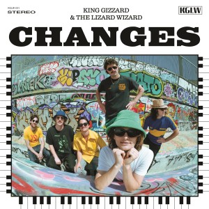 Image of King Gizzard & The Lizard Wizard - Changes