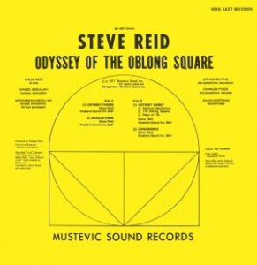Image of Steve Reid - Odyssey Of The Oblong Square - 2022 Reissue