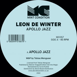 Image of Leon De Winter - Apollo Jazz