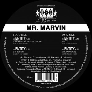 Image of Mr. Marvin - Entity