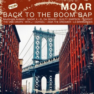 Image of Moar - Back To The Boom Bap