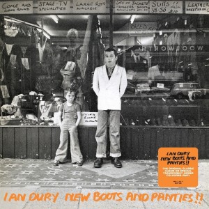 Image of Ian Dury - New Boots And Panties!! - 2022 Reissue